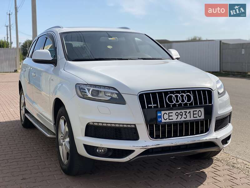 Внедорожник / Кроссовер Audi Q7 2014 в Одессе фото 5 Внедорожник / Кроссовер Audi Q7 2014 в Одессе