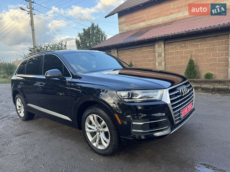 Audi Q7 2019