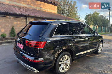 Внедорожник / Кроссовер Audi Q7 2019 в 