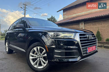 Внедорожник / Кроссовер Audi Q7 2019 в 