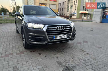 Внедорожник / Кроссовер Audi Q7 2019 в 