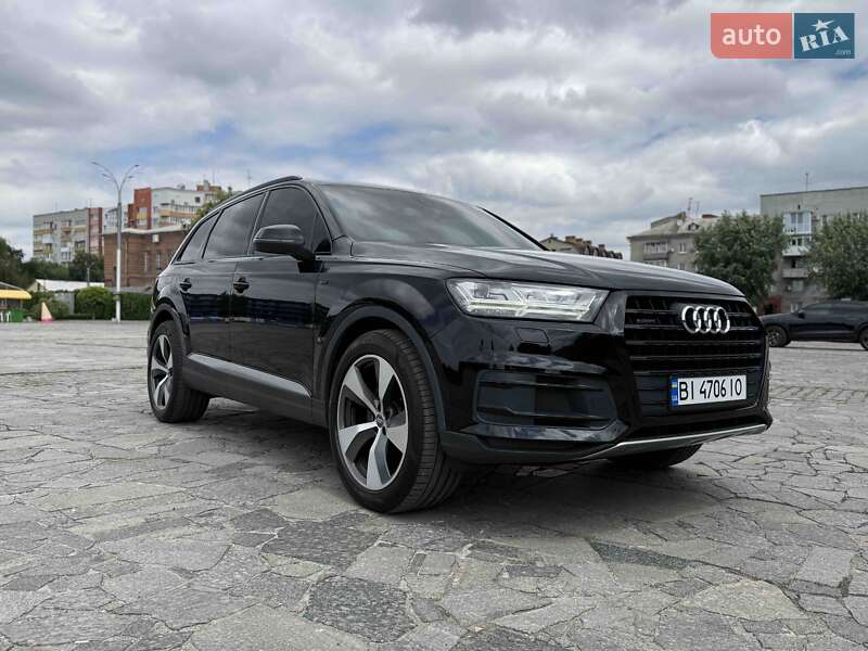 Позашляховик / Кросовер Audi Q7 2015 в Кременчуці