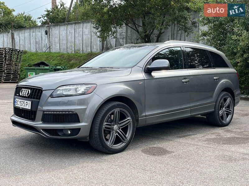 Позашляховик / Кросовер Audi Q7 2014 в Львові
