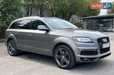 Внедорожник / Кроссовер Audi Q7 2014 в Львове