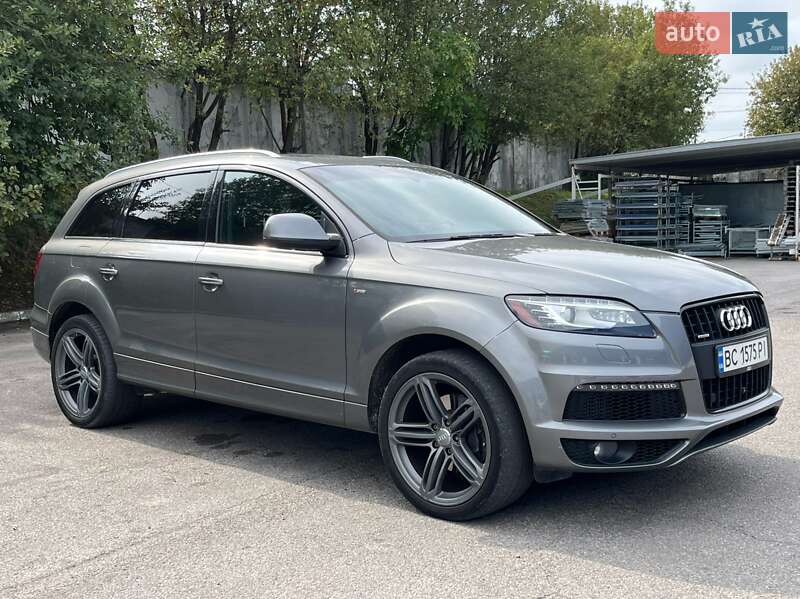 Audi Q7 2014