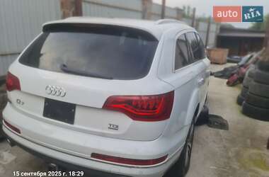 Внедорожник / Кроссовер Audi Q7 2013 в Киеве