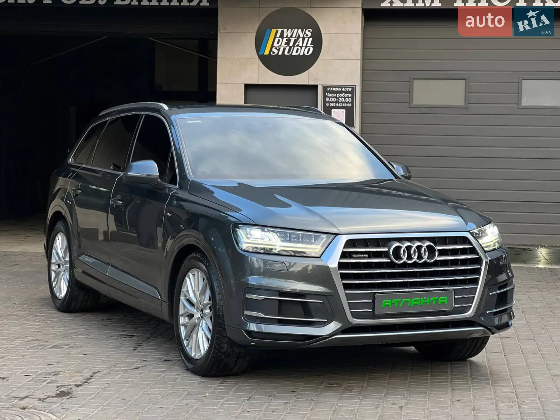 2015 Audi Q7 - мініатюра 4
