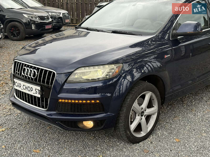 Внедорожник / Кроссовер Audi Q7 2013 в Стрые