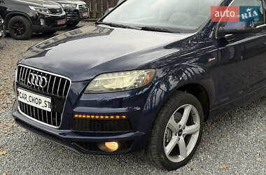 Внедорожник / Кроссовер Audi Q7 2013 в 