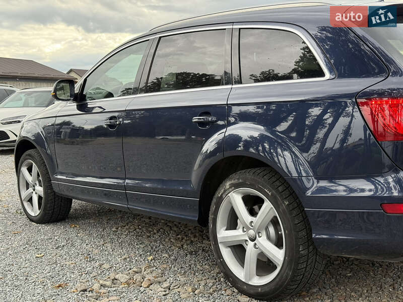 Внедорожник / Кроссовер Audi Q7 2013 в Стрые