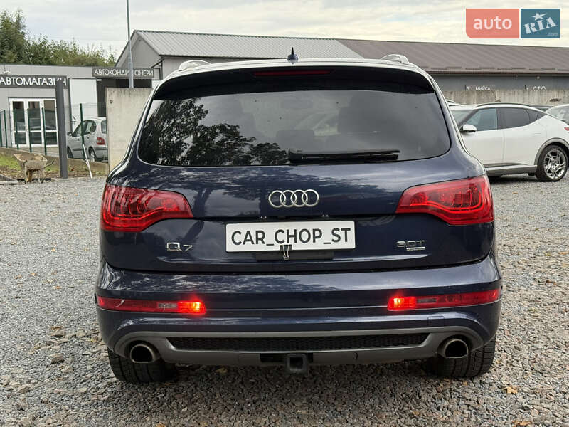 Внедорожник / Кроссовер Audi Q7 2013 в Стрые
