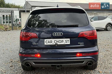 Внедорожник / Кроссовер Audi Q7 2013 в 