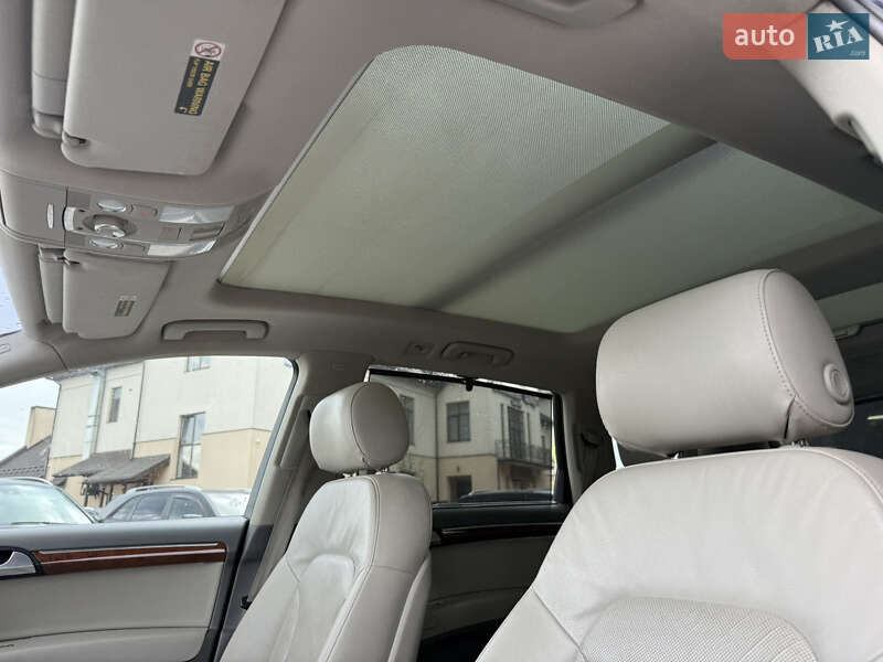 Внедорожник / Кроссовер Audi Q7 2013 в Стрые