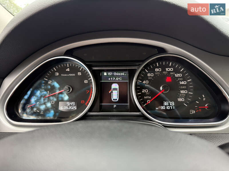 Внедорожник / Кроссовер Audi Q7 2013 в Стрые