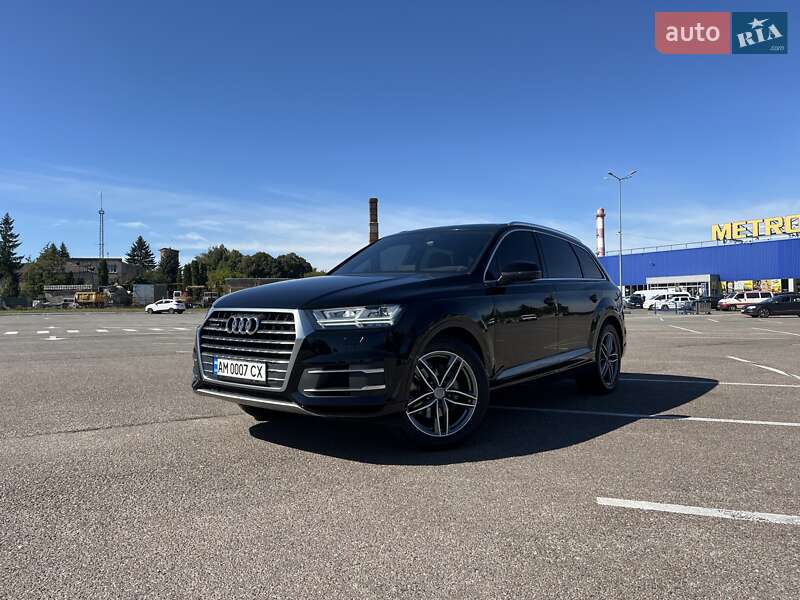 Audi Q7 2016