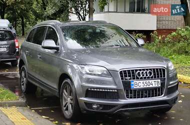 Внедорожник / Кроссовер Audi Q7 2015 в Львове