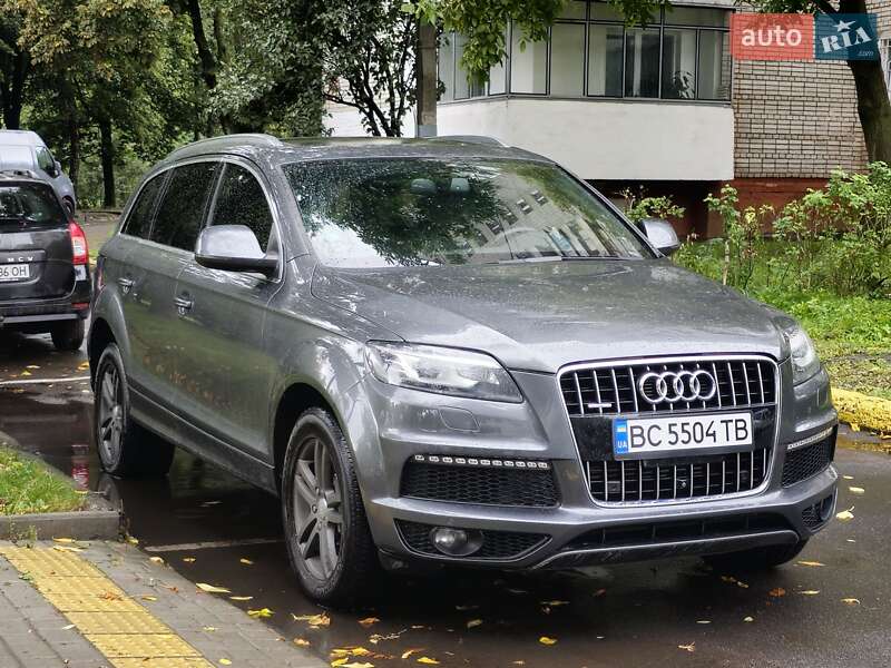 Audi Q7 2015