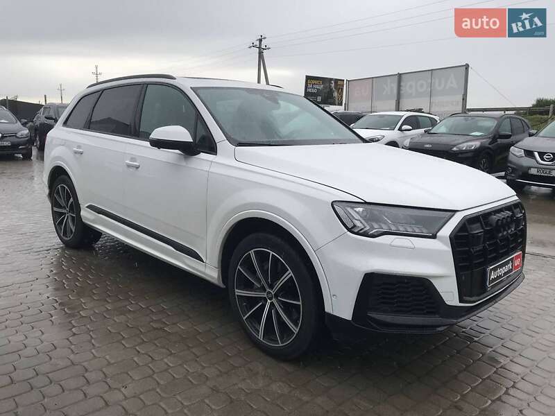 Внедорожник / Кроссовер Audi Q7 2022 в Львове
