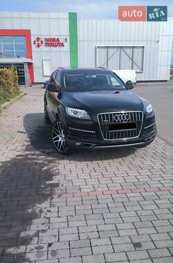 Внедорожник / Кроссовер Audi Q7 2013 в Ужгороде