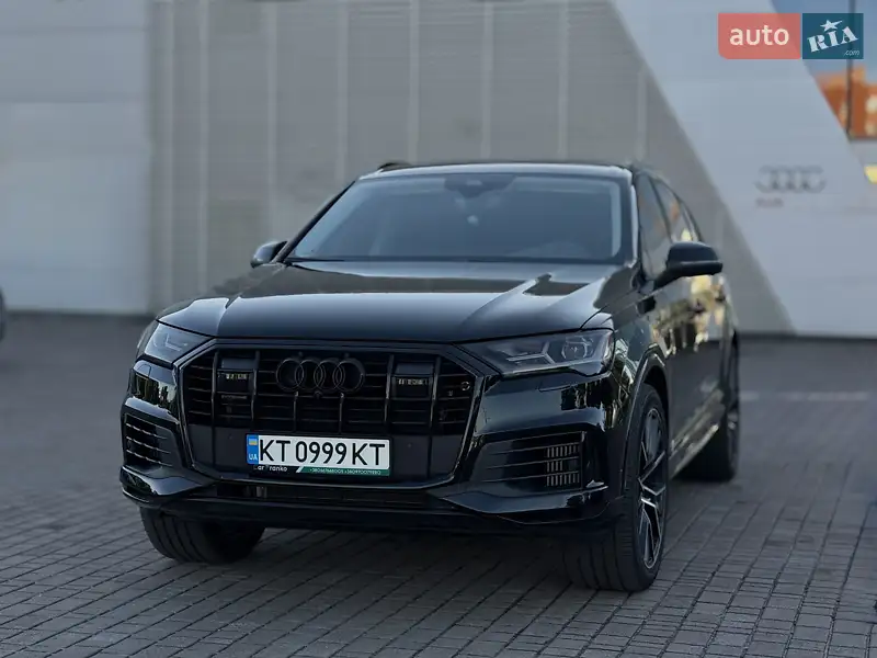Audi Q7 2022 VIN WA1LXBF76PD008481 фото оголошення 2 з 60