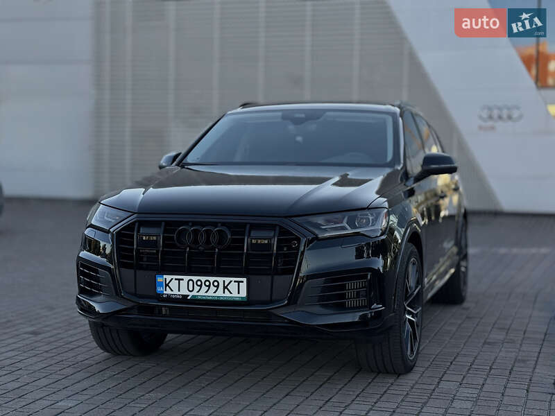 Позашляховик / Кросовер Audi Q7 2022 в Львові