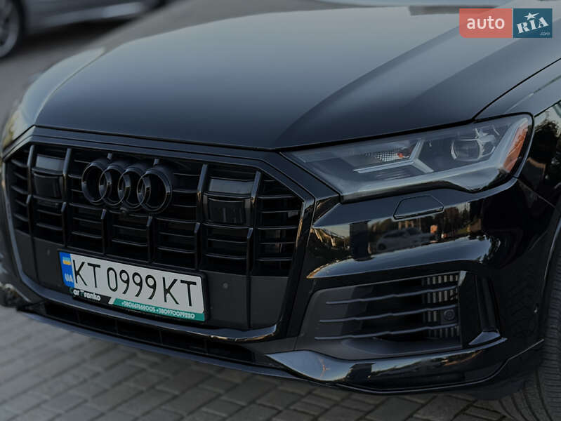 Позашляховик / Кросовер Audi Q7 2022 в Львові
