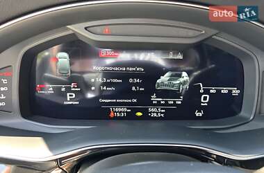 Внедорожник / Кроссовер Audi Q7 2021 в 