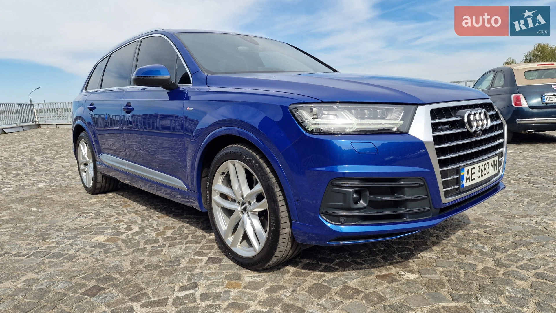 2017 Audi Q7 - мініатюра 12