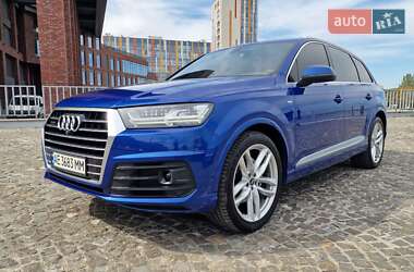 Внедорожник / Кроссовер Audi Q7 2017 в Днепре