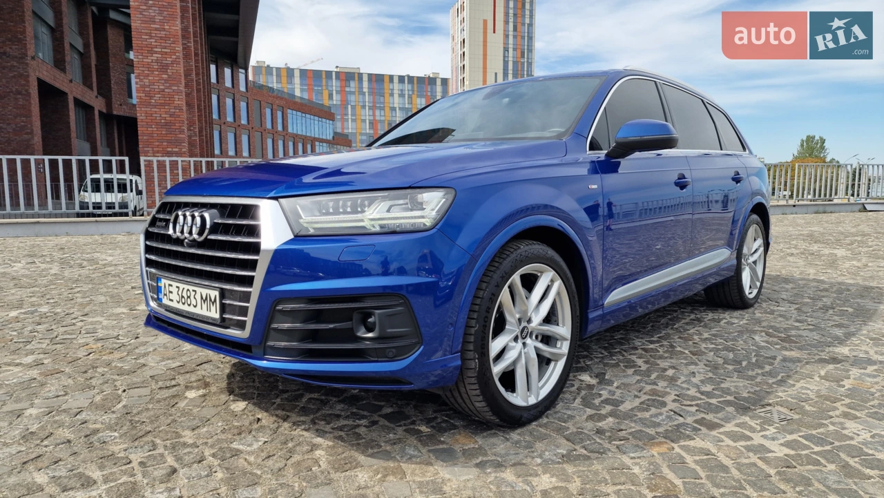 2017 Audi Q7 - мініатюра 11