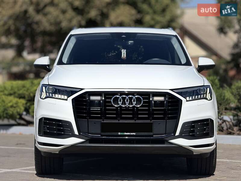 Позашляховик / Кросовер Audi Q7 2022 в Одесі