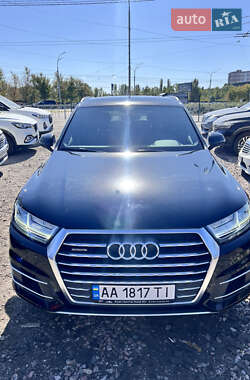 Внедорожник / Кроссовер Audi Q7 2018 в Киеве