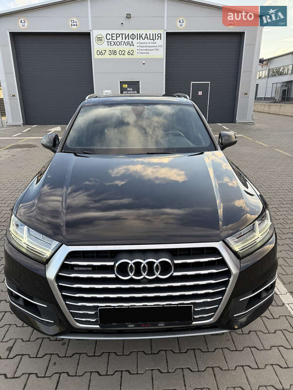 Внедорожник / Кроссовер Audi Q7 2016 в Нововолынске фото 7 Внедорожник / Кроссовер Audi Q7 2016 в Нововолынске