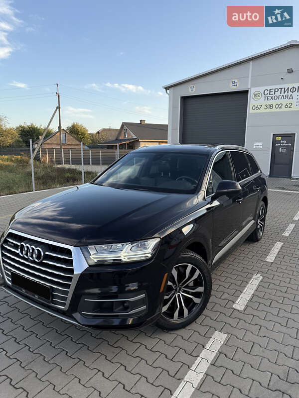 Внедорожник / Кроссовер Audi Q7 2016 в Нововолынске фото 2 Внедорожник / Кроссовер Audi Q7 2016 в Нововолынске