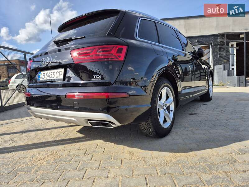 Внедорожник / Кроссовер Audi Q7 2017 в Виннице фото 26 Внедорожник / Кроссовер Audi Q7 2017 в Виннице