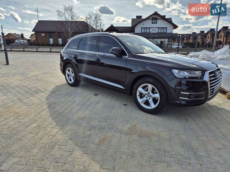 Внедорожник / Кроссовер Audi Q7 2017 в Виннице фото 30 Внедорожник / Кроссовер Audi Q7 2017 в Виннице