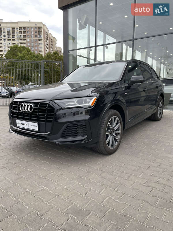 Внедорожник / Кроссовер Audi Q7 2021 в Одессе фото 6 Внедорожник / Кроссовер Audi Q7 2021 в Одессе