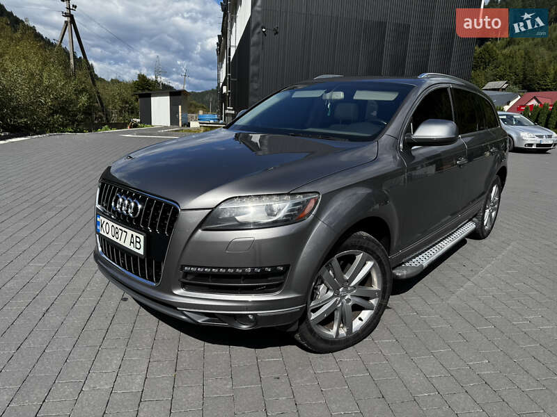 Позашляховик / Кросовер Audi Q7 2013 в Міжгір'ї фото 2 Позашляховик / Кросовер Audi Q7 2013 в Міжгір'ї