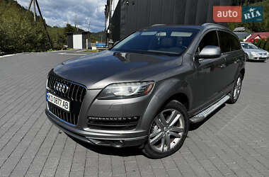 Внедорожник / Кроссовер Audi Q7 2013 в 