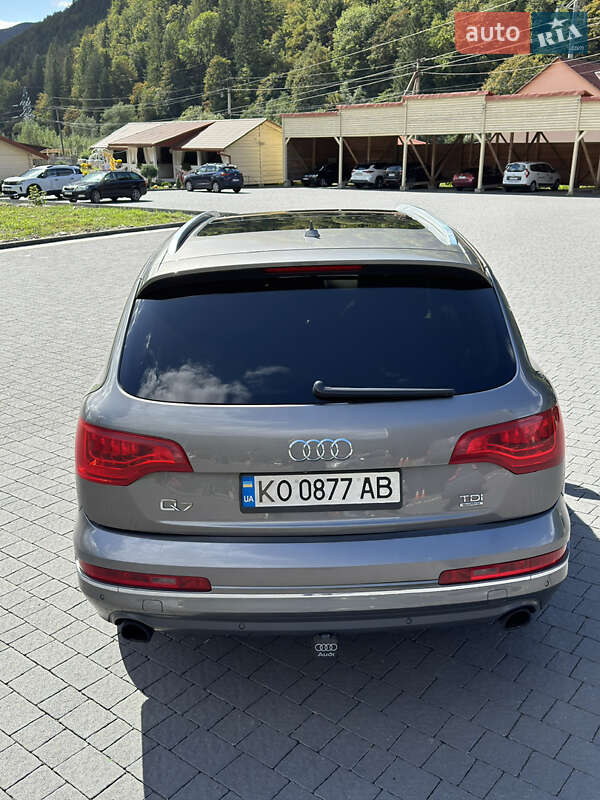 Позашляховик / Кросовер Audi Q7 2013 в Міжгір'ї фото 6 Позашляховик / Кросовер Audi Q7 2013 в Міжгір'ї