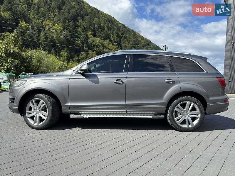Позашляховик / Кросовер Audi Q7 2013 в Міжгір'ї фото 8 Позашляховик / Кросовер Audi Q7 2013 в Міжгір'ї