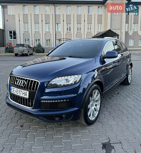 Audi Q7 2013