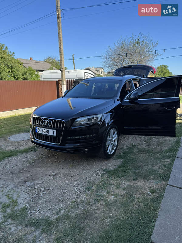 Позашляховик / Кросовер Audi Q7 2012 в Львові фото 2 Позашляховик / Кросовер Audi Q7 2012 в Львові
