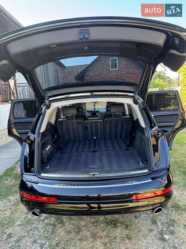 Позашляховик / Кросовер Audi Q7 2012 в Львові фото 14 Позашляховик / Кросовер Audi Q7 2012 в Львові