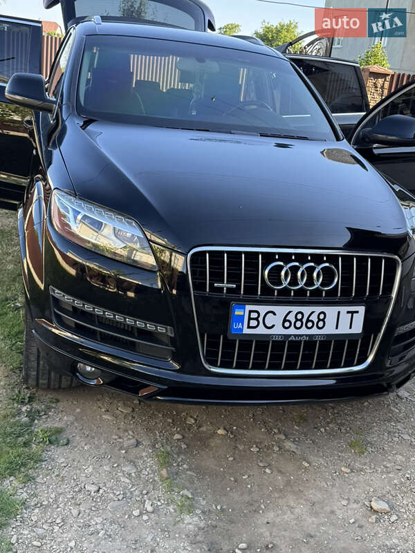 Внедорожник / Кроссовер Audi Q7 2012 в Львове