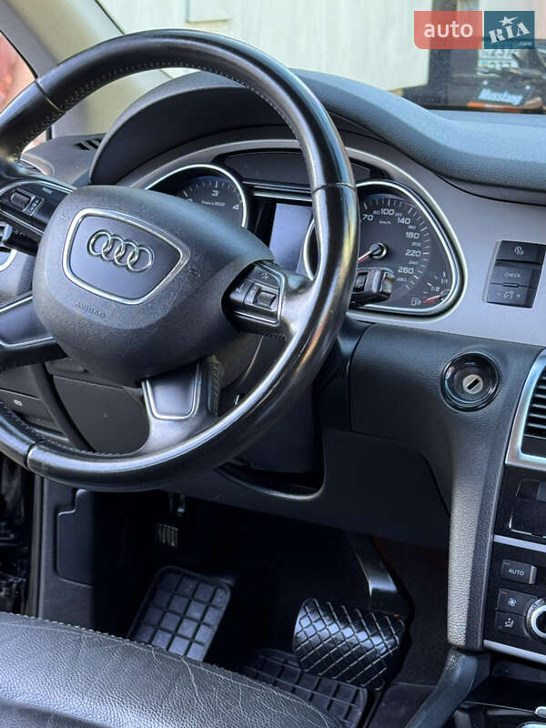 Внедорожник / Кроссовер Audi Q7 2012 в Львове
