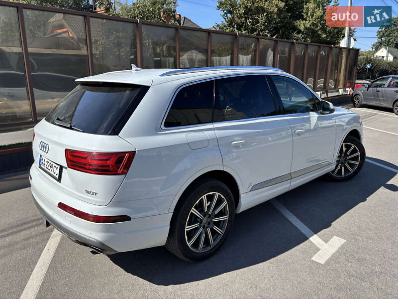Позашляховик / Кросовер Audi Q7 2017 в Києві фото 3 Позашляховик / Кросовер Audi Q7 2017 в Києві