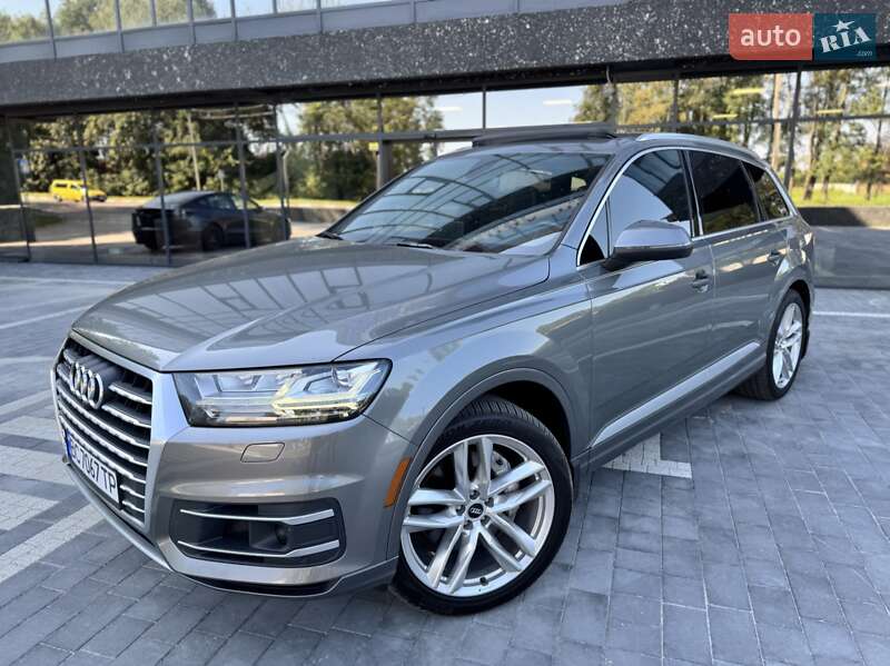 Позашляховик / Кросовер Audi Q7 2016 в Львові фото 2 Позашляховик / Кросовер Audi Q7 2016 в Львові