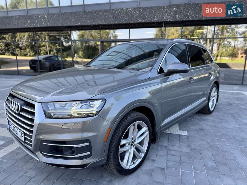 Позашляховик / Кросовер Audi Q7 2016 в Львові фото 10 Позашляховик / Кросовер Audi Q7 2016 в Львові