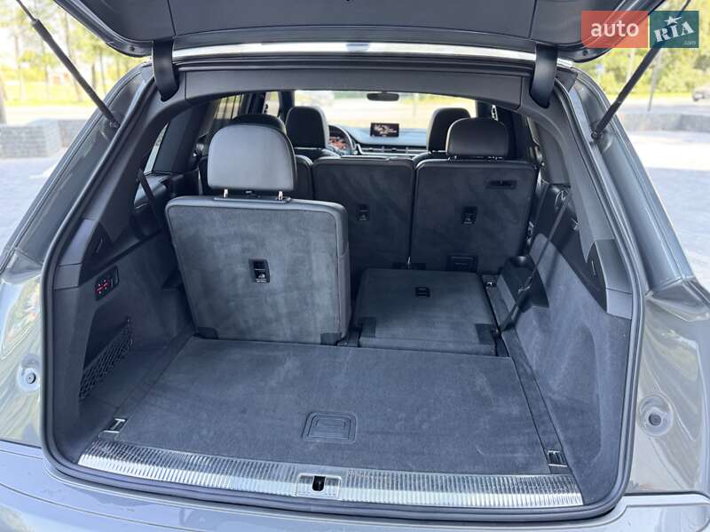 Позашляховик / Кросовер Audi Q7 2016 в Львові фото 45 Позашляховик / Кросовер Audi Q7 2016 в Львові